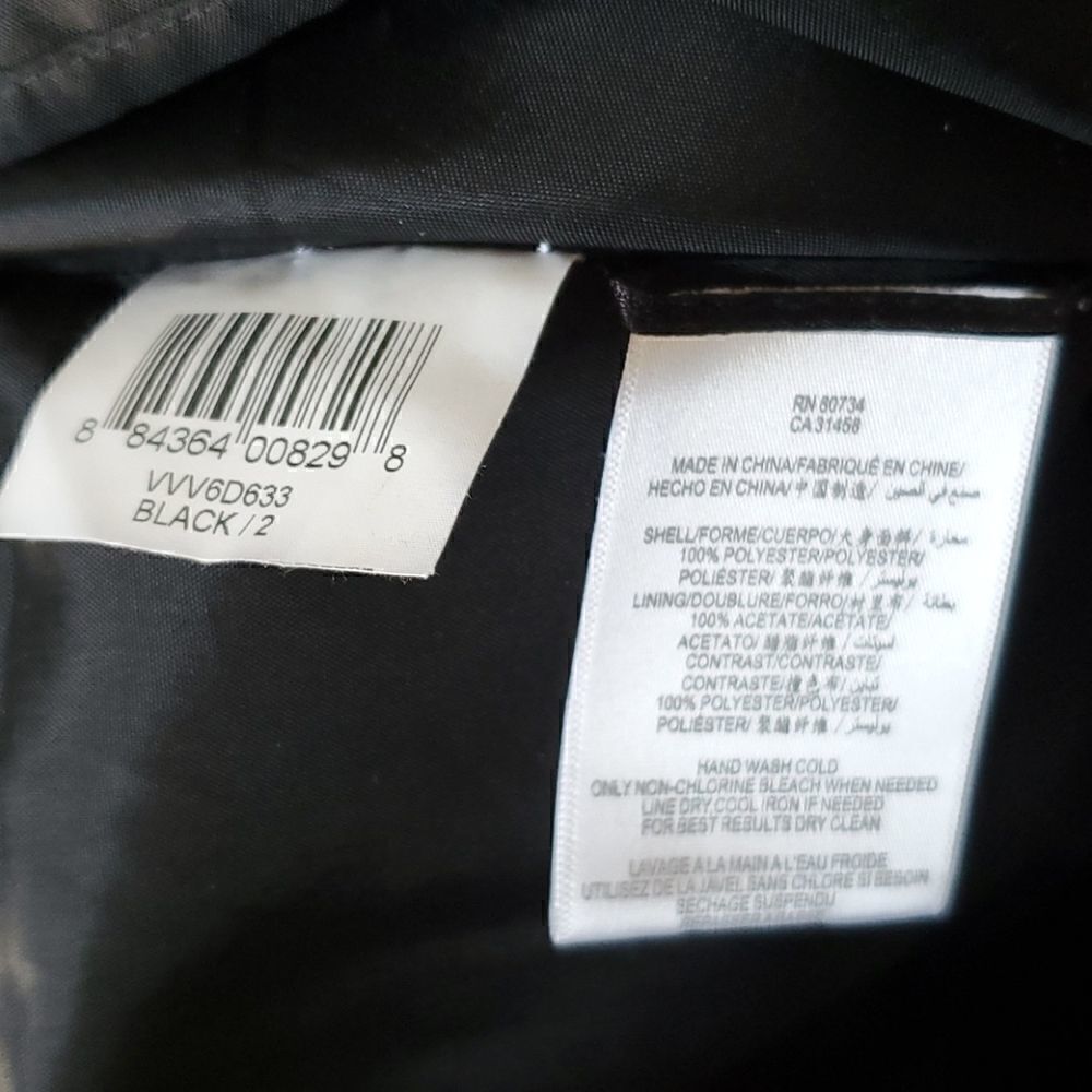 BCBG MaxAzria | V Neck Dress - Picture 10 of 10
